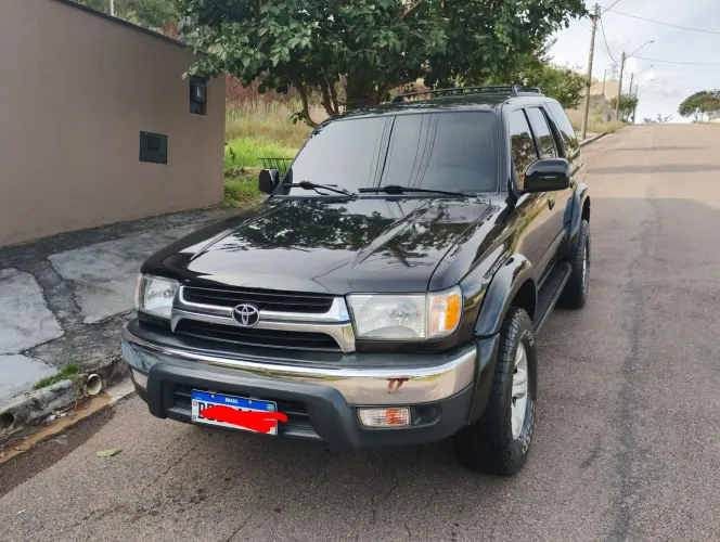 Toyota Hilux SW4 4X4 3.0 8V TB Diesel 2002