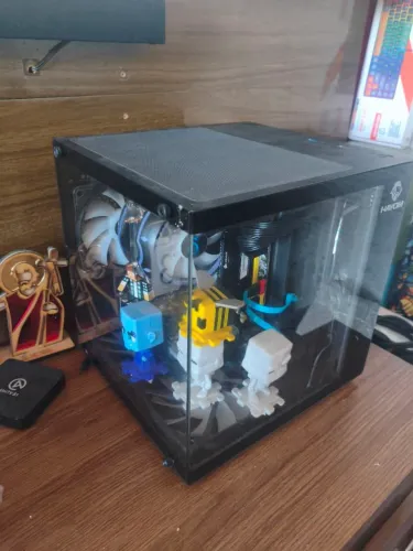 CPU gamer completa i5 16gb placa vídeo rx550