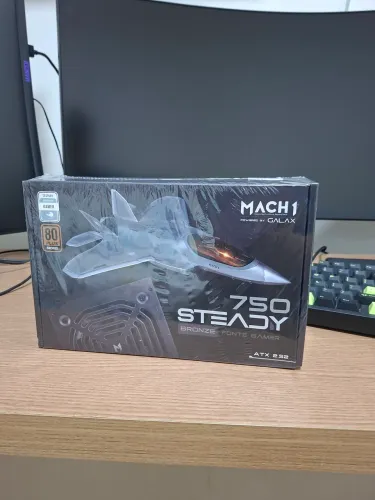 FONTE 750W MACH1 LACRADA