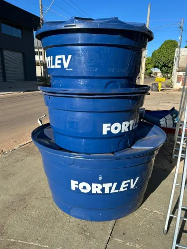 Caixa D" Água Fortlev em Promoção