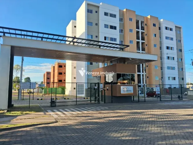 Apartamento térreo para aluguel no Zoobotânico Cond. Neo Tiradentes