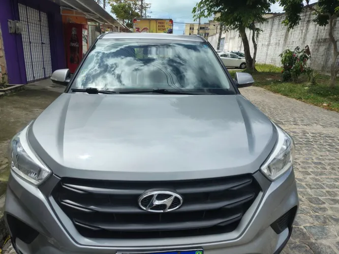 Hyundai Creta Action 1.6 16V Flex AUT 2021