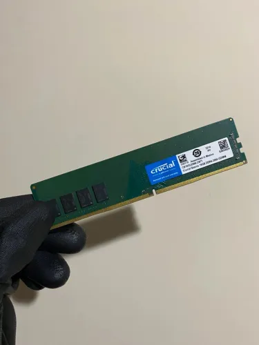 Memória RAM DDR4 16GB 2666MHz Crucial