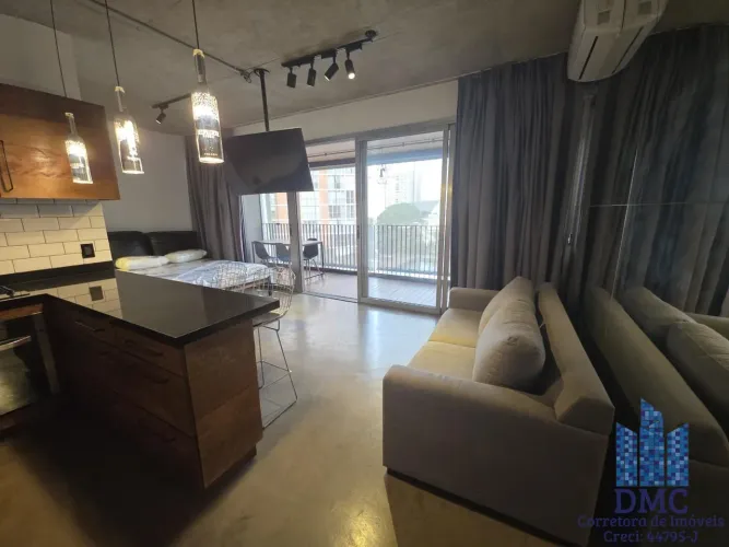 Studio para Locação em São Paulo, Vila Mariana, 1 banheiro, 1 vaga