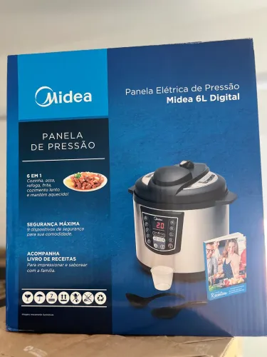 Panela elétrica de pressão 6L