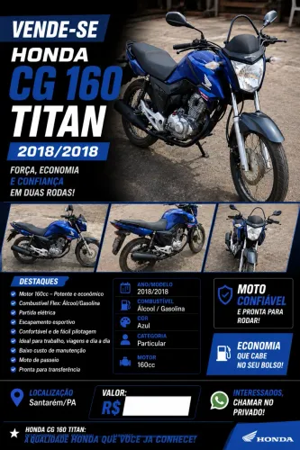 Honda CG 160