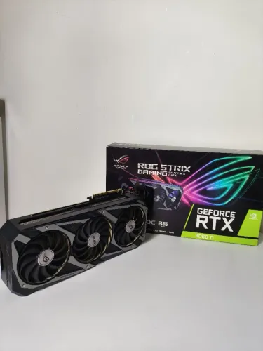 RTX 3060TI 8Gb Asus Rog Strix