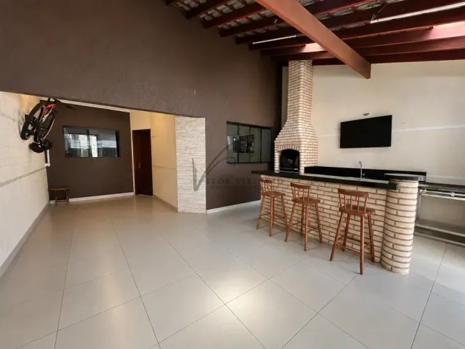 Casa à venda - 3 dormitórios, 1 suíte - Pq. Nova Carioba - Americana/SP