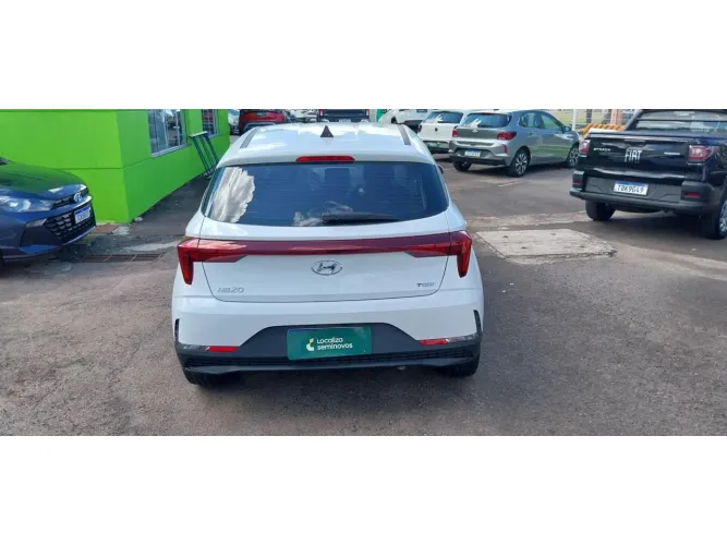 Hyundai HB20 Comfort 1.0 Flex 12V Mec. 2024