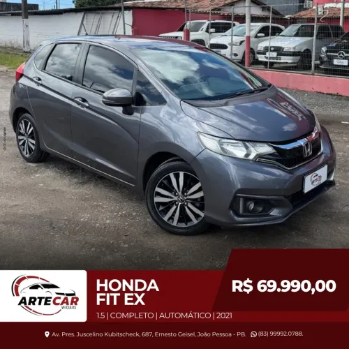 Honda Fit Ex/s/ex 1.5 Flex/flexone 16V 5P Aut. 2021