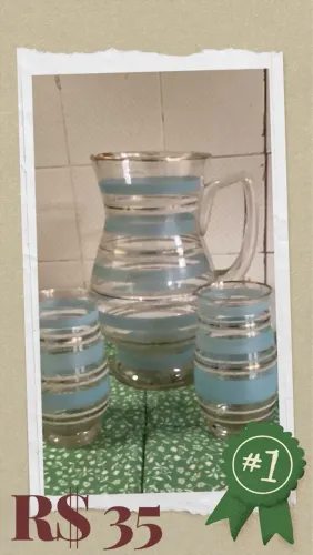 Copos vintage