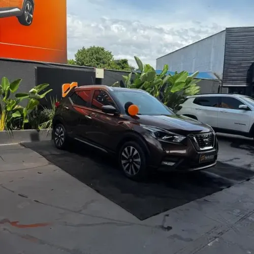Nissan Kicks SL 1.6 16V Flexstar 5P Aut. 2021