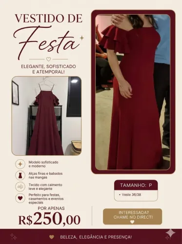 Vestidos de festa