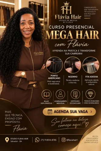 Curso de mega hair