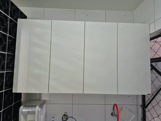 Armário suspenso de cozinha - usado