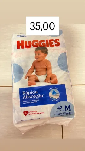 Fraldas descartáveis