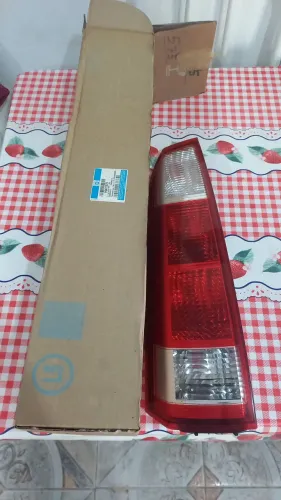Lanterna traseira meriva