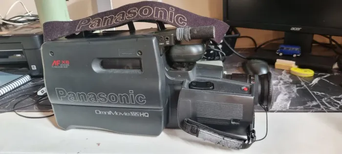 Filmadora Panasonic OmniMove
