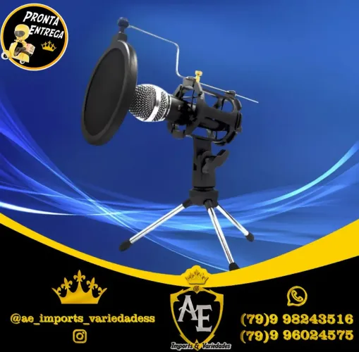 Microfone Condensador profissional