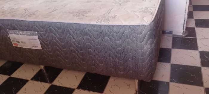 Cama box de solteiro