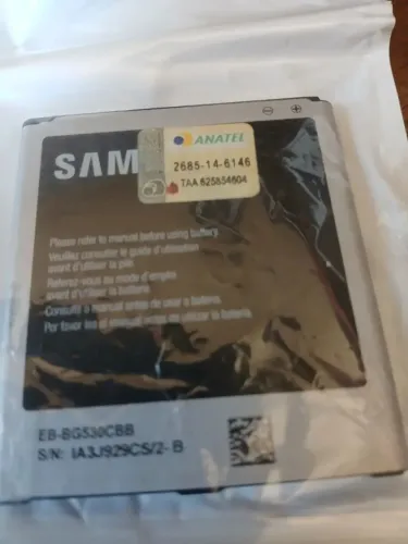 Bateria de celular Samsung J5 J3 j2 Nova Nova!