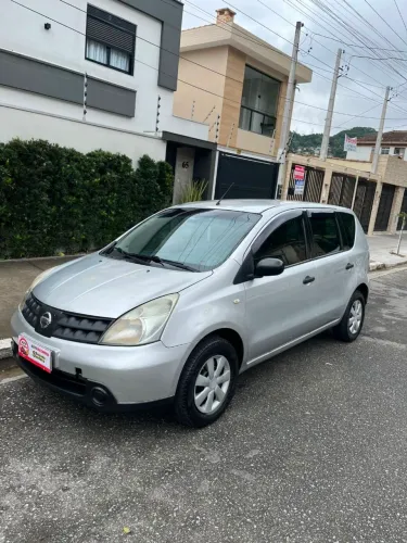 Nissan Livina 1.8 16V Flex Fuel Aut. 2010
