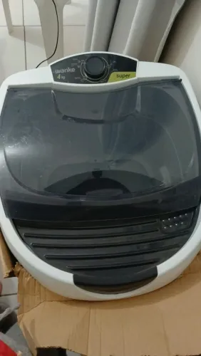 Tanquinho Wanke 4 Kg Super 4 Programas Branca