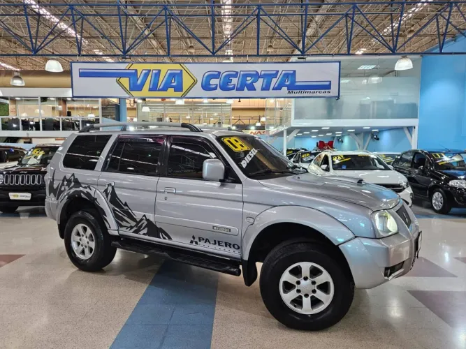 Mitsubishi Pajero Sport HPE 2.4 4X4 Diesel Aut. 2008