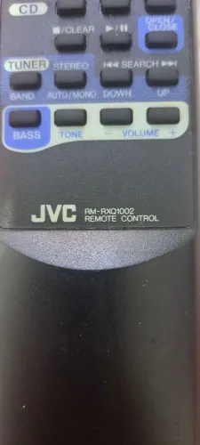 CONTROLE REMOTO JVC ORIGINAL ( USADO)