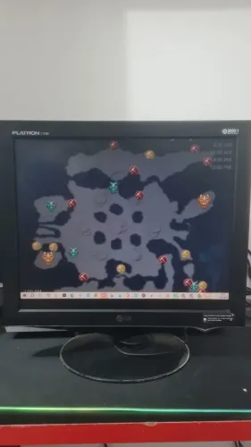  Monitor Lg Flatron L1760