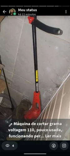 Máquina de cortar grama 110v