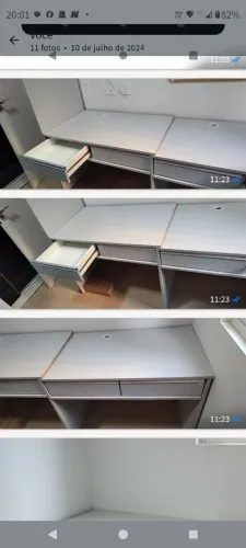 Mesas mdf 