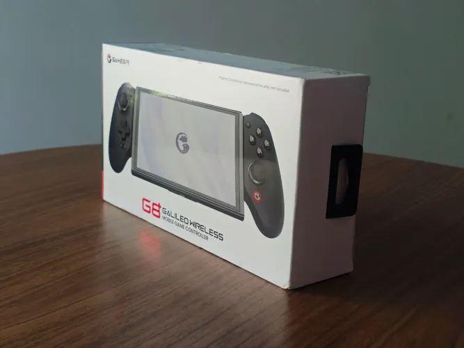 Gamesir Galileo G8+ na caixa lacrado