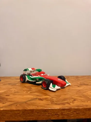 Carros Disney Francesco Bernoulli