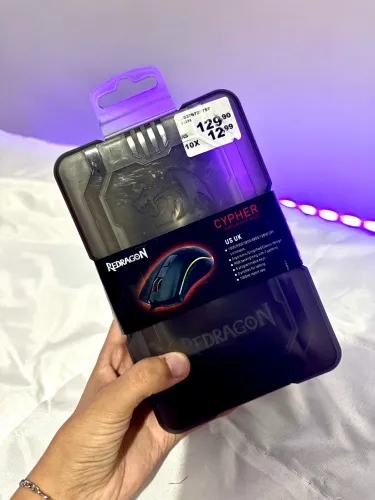 ? MOUSE GAMER REDRAGON CYPHER - LACRADO