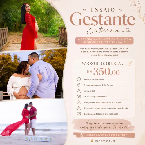 Fotografia gestante