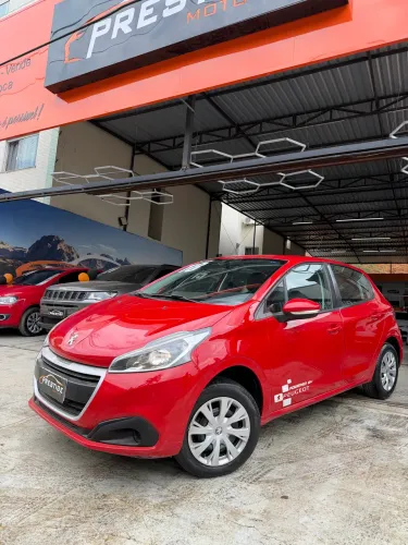 Peugeot 208 Active 1.2 Flex 12V 5P Mec. 2018