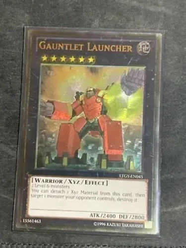 Yugioh!!! Gauntlet Launcher LTGY-EN045 Ultimate Rare