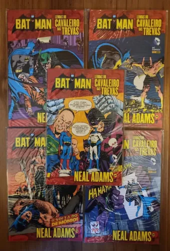 Batman - Lenda do Cavaleiro das Trevas - Neil Adams - 5 volumes - Completo