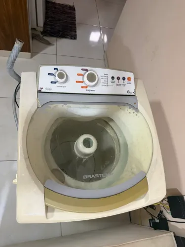 Máquina de Lavar Brastemp 8 kg