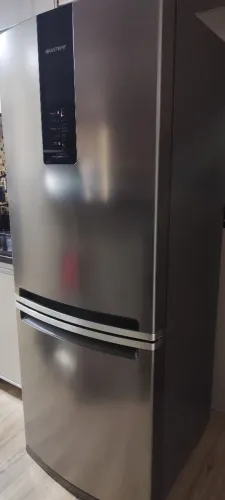 Geladeira Brastemp inverse Inox
