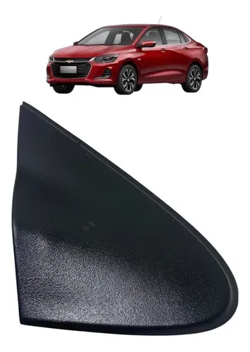 Moldura Externa Retrovisor Direito Gm Onix 2023 26224657 Cinza