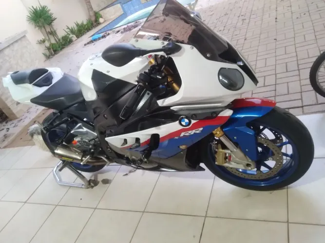 S1000rr full tricolor escape akrapovic 
