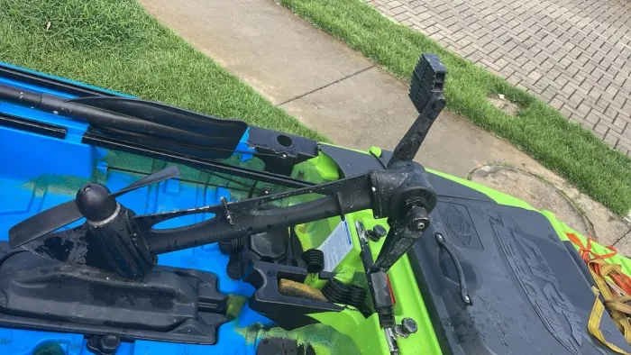 Pedal da milha náutica para caíque 