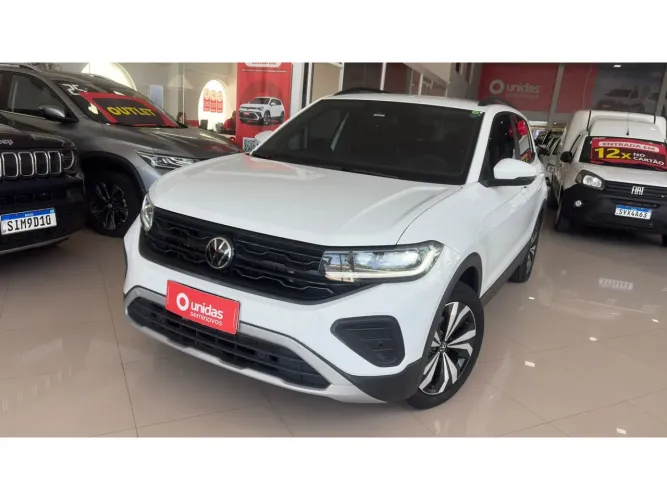 Volkswagen T-Cross 1.0 TSI Flex 12V 5P Aut. 2025