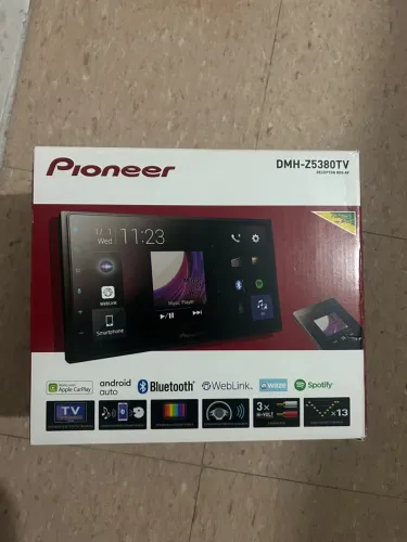 Central Multimídia Pioneer DMH-Z5380TV 6.8"
