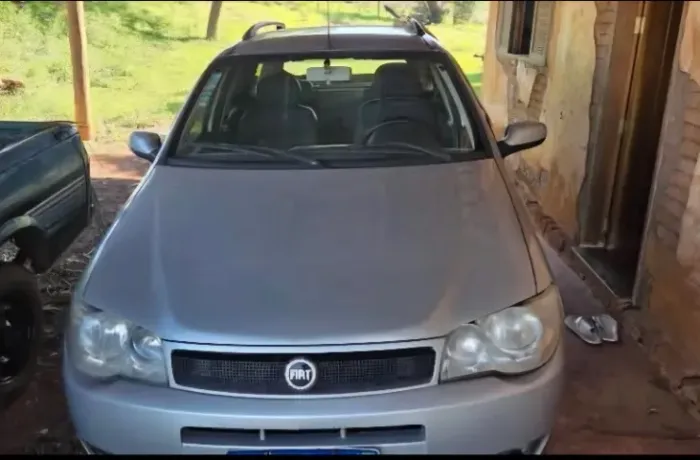 Fiat Palio Weekend ELX 1.3 MPI Flex 8V 4P 2005