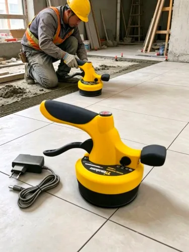 VENTOSA ELÉTRICA VIBRATÓRIO NIVELADORA DE POCELANATO E CERÂMICA