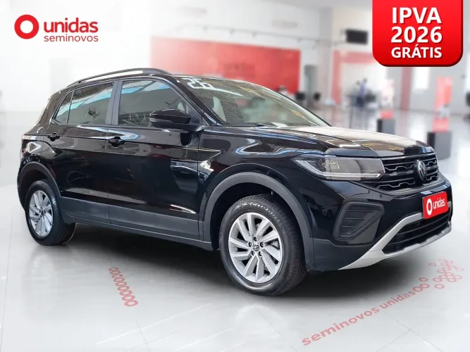 Volkswagen T-Cross 1.0 TSI Flex 12V 5P Aut. 2026