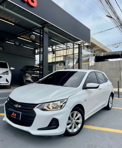 Chevrolet Onix Hatch LT 1.0 12V Flex Mec. 4P 2022